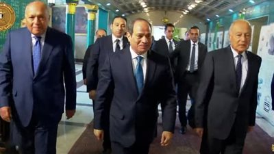 السيسي يشارك في مؤتمر دعم القدس بالجامعة العربية (بث مباشر)
