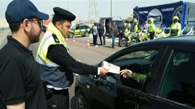 ضبط 656 مخالفة لقائدي الدراجات النارية لعدم ارتداء الخوذة