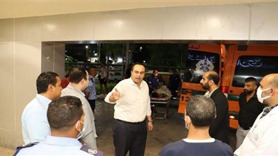 رئيس هيئة الرعاية الصحية يقرر إعفاء مدير الطوارئ بمجمع الإسماعيلية الطبي من منصبه