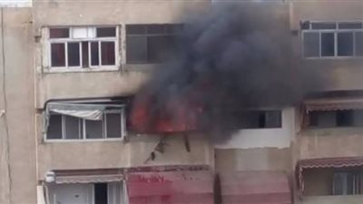 وفاة شخص إثر اندلاع حريق داخل شقته.. ومفاجأة في التحقيقات