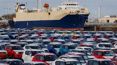 30 ألف طلب لاستيراد سيارات المصريين من الخارج في أسبوعين