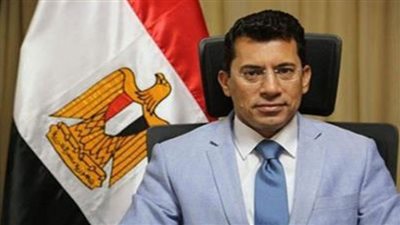 أشرف صبحي يبحث مع سفير كازاخستان بالقاهرة آليات التعاون في قطاعي الشباب والرياضة