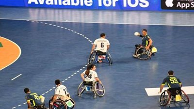 مصر تفوز على تشيلي في مونديال كرة اليد للكراسي المتحركة