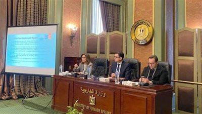 الخارجية تنظم جلسات إحاطة للسفارات الأجنبية عن مُخرجات مؤتمر COP27