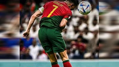 تكنولوجيا كرة كأس العالم تُنصف قرار الفيفا أمام رونالدو