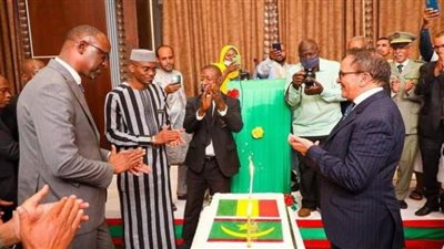 مالي يشارك في احتفالية  الذكرى 62 لاستقلال موريتانيا