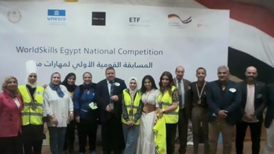 ميداليات لتعليم الإسكندرية في المسابقة القومية لمهارات التعليم الفني