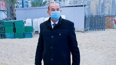 رئيس شركة الصرف الصحى يتفقد محطات الصرف لاستقبال فصل الشتاء بالاسكندرية