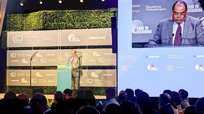 العالم في أزمة مناخ ويحتاج تدخلات عاجلة