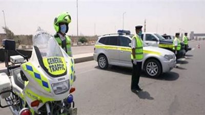 المرور يرصد 10123 مخالفة تجاوز السرعة المقررة