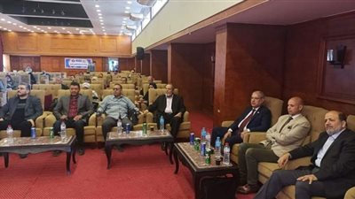 وكيل صحة الشرقية يشارك في اللقاء العلمي الخامس والعشرون لرابطة أطباء الكبد والجهاز الهضمي