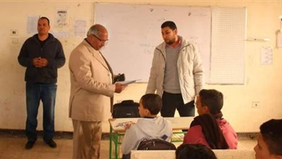 انتظام الدراسة بالفصل الدراسي الثاني ببني سويف