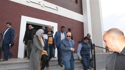 محافظ بني سويف يتفقد المرحلة الأولى من حياة كريمة بتكلفة 55 مليون جنيه