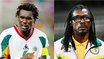 أليو سيسيه في ثمن نهائي كأس العالم لاعبًا ومدربًا