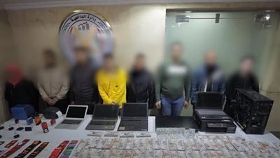 سقوط عصابتى النصب على المواطنين فى 5 ملايين جنيه