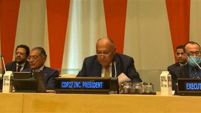 وزير الخارجية يشارك فى الاجتماع الوزارى لمجموعة الـ 77 + الصين