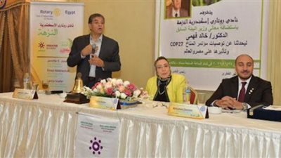 وزير البيئة السابق: الإسكندرية مهددة بالغرق بسبب التغيرات المناخية