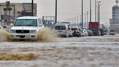 هطول أمطار على مناطق بالسعودية والأرصاد تحذر