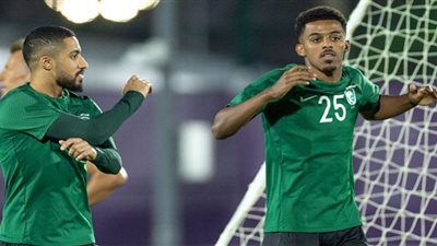 المنتخب السعودي يختتم استعداداته لمواجهة المكسيك المصيرية