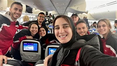 منتخب الريشة الطائرة يسافر إلى جنوب إفريقيا للمشاركة في بطولة إفريقيا