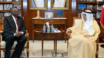 سفير السودان لدى الكويت يقدم أوراق اعتماده