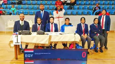 منطقة القاهرة للكاراتيه تتألق في بطولتها السنوية