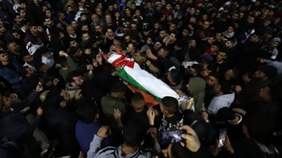 القدس تودع الشهيد «مثقال ريان». . والاحتلال الإسرائيلى يخطط لاعتداءات جديدة