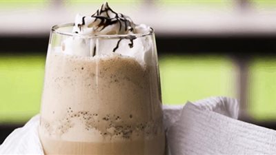 طريقة تحضير ميلك شيك بالقهوة