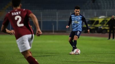 بيراميدز يسجل أول أهدافه في شباك الجيش الملكي المغربي
