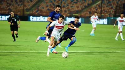 نور الدين حكما لمباراة الزمالك وسموحة في الدوري