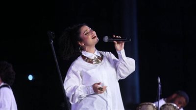 نسمة محجوب بأداء متجدد ونجوم الأوبرا بمؤلفات عالمية بمهرجان رشيد (صور)