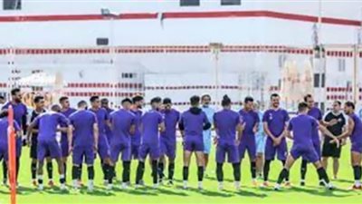 تدريبات بدنية وتأهيلية للاعبي الزمالك