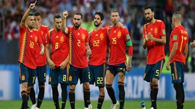 تشكيل منتخب إسبانيا المتوقع أمام سويسرا في دوري الأمم الأوروبية