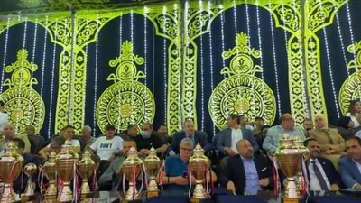 حفل ختام دورة كرة القدم بمركز شباب الجديدة بالشرقية