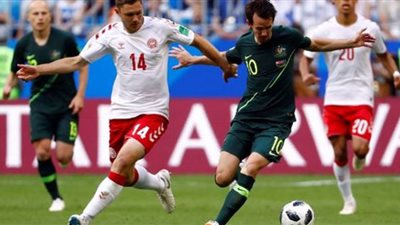 موعد مباراة أستراليا والدنمارك في كأس العالم والقنوات الناقلة