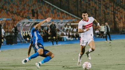 الزمالك يواجه سموحة الليلة بحثًا عن العودة لسكة الانتصارات