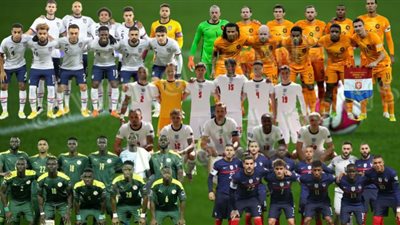المنتخبات المتأهلة لدور الـ 16 من كأس العالم 2022