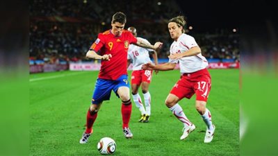 منتخب إسبانيا يملك الأفضلية أمام سويسرا فى تاريخ المواجهات