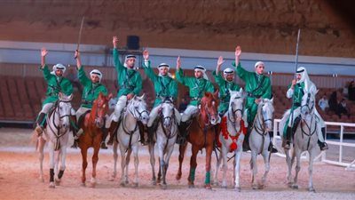 انطلاق فعاليات مهرجان الجواد العربي بالدرعية