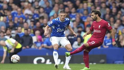 موعد مباراة ليفربول وإيفرتون الليلة والقناة الناقلة