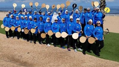 الألعاب الترفيهية يعلن نتائج بطولة الجمهورية الأولى للراكيت