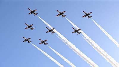 اليوم.. انطلاق HURGHADA AIR SHOW 2022»بالغردقة