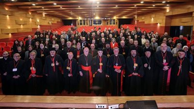 بطريرك الأقباط الكاثوليك يشارك في أولى جلسات سينودس الأساقفة بلبنان