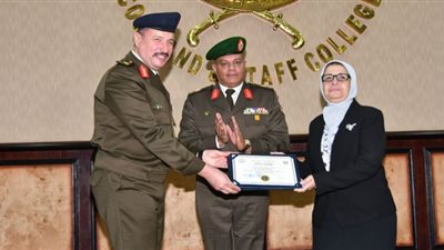 القوات المسلحة تحتفل بحصول كلية القادة والأركان على شهادات ضمان جودة التعليم والإعتماد