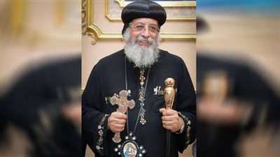 البابا تواضروس يلقي العظة الروحية في اجتماع الارثوذكس بالعباسية الليلة