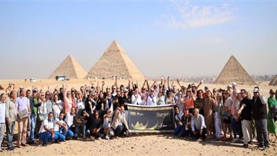 جولة سياحية لممثلى 140 من شركات السياحة والسفر الألمانية فى مصر