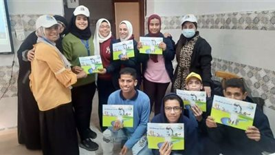 مياه القاهره تعقد ندوة توعية للحفاظ علي المياه لذوى الهمم