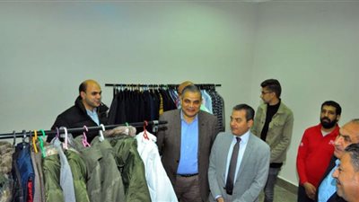 رئيس جامعة كفرالشيخ : معرض «دكان الفرحة» إحدى ثمار صندوق تحيا مصر