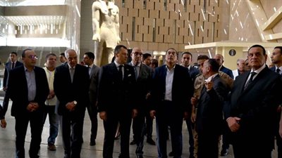 رئيس الوزراء في المتحف الكبير: عاوز تكثيف الشغل كأن الافتتاح بكره