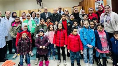 اليوم العالمي لمكافحة البلهارسيا بمديرية الصحة بالإسكندرية